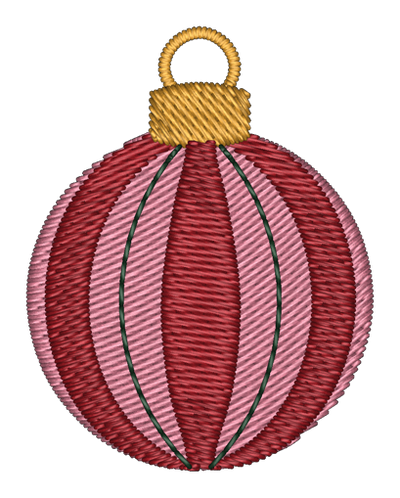 Ornament Embroidered Icon