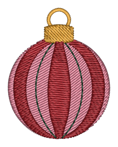 Ornament Embroidered Icon