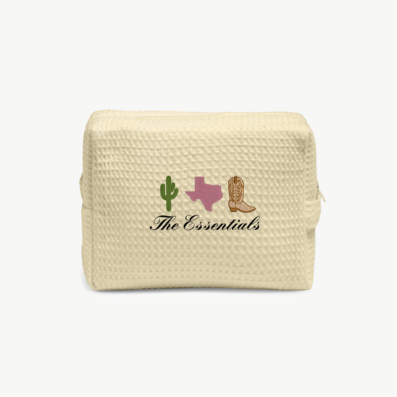 Out West Essentials Waffle Pouch