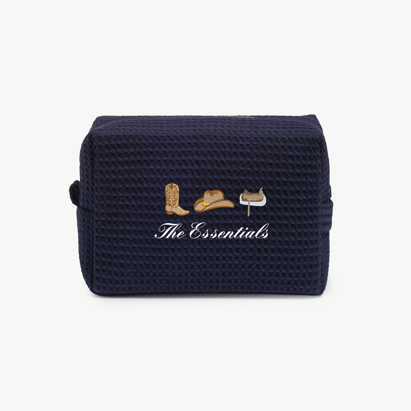 Out West Essentials Waffle Pouch