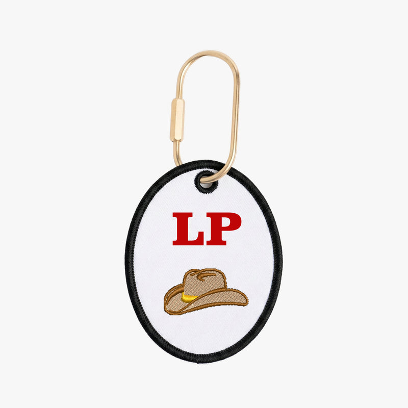 Out West Signature Oval Charm