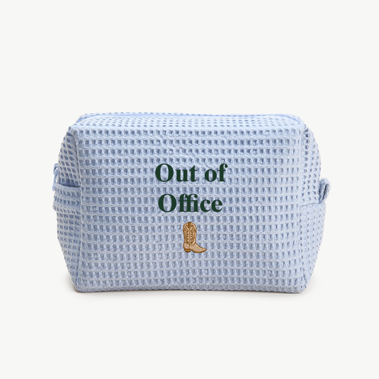 Out West Signature Waffle Pouch