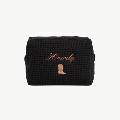 Out West Signature Waffle Pouch