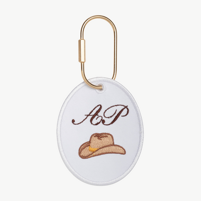 Out West Signature Oval Charm