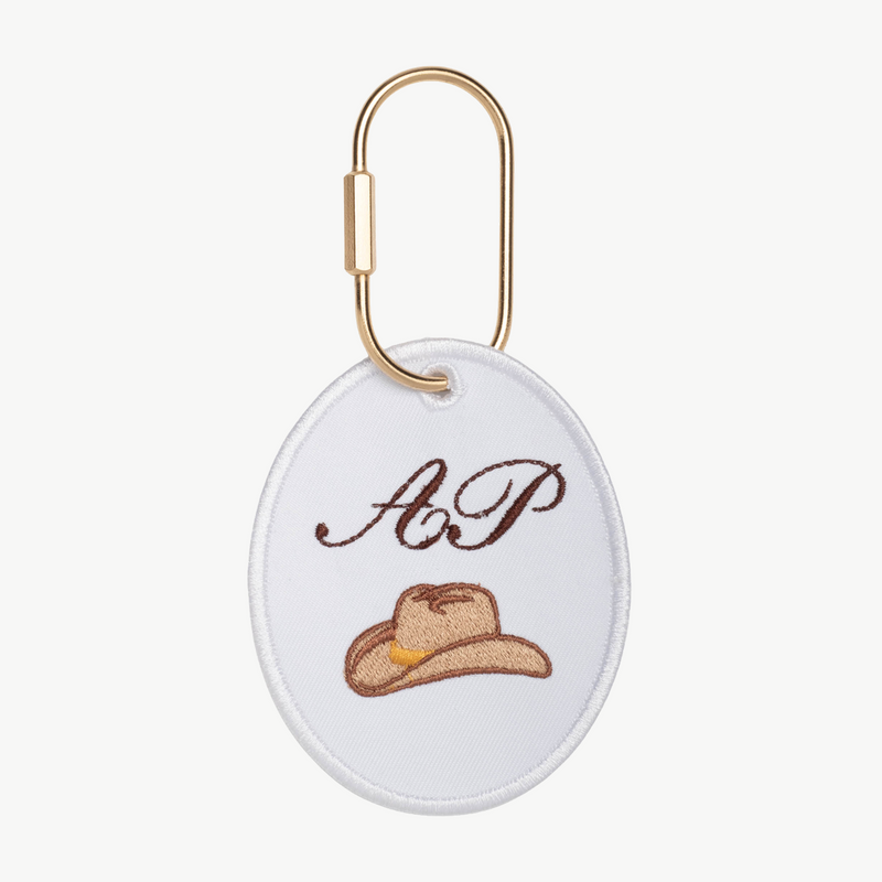 Out West Signature Oval Charm