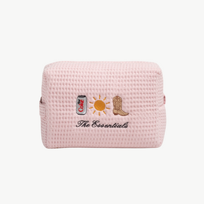 Out West Essentials Waffle Pouch