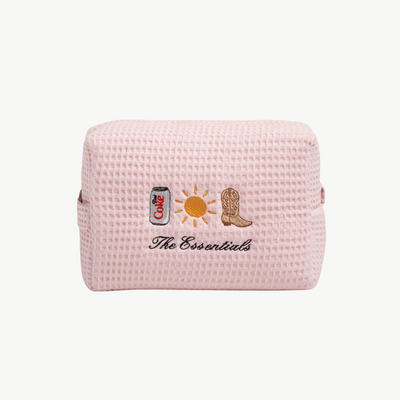 Out West Essentials Waffle Pouch