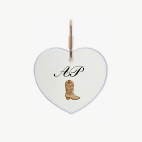 Out West Signature Heart Charm