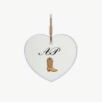 Out West Signature Heart Charm
