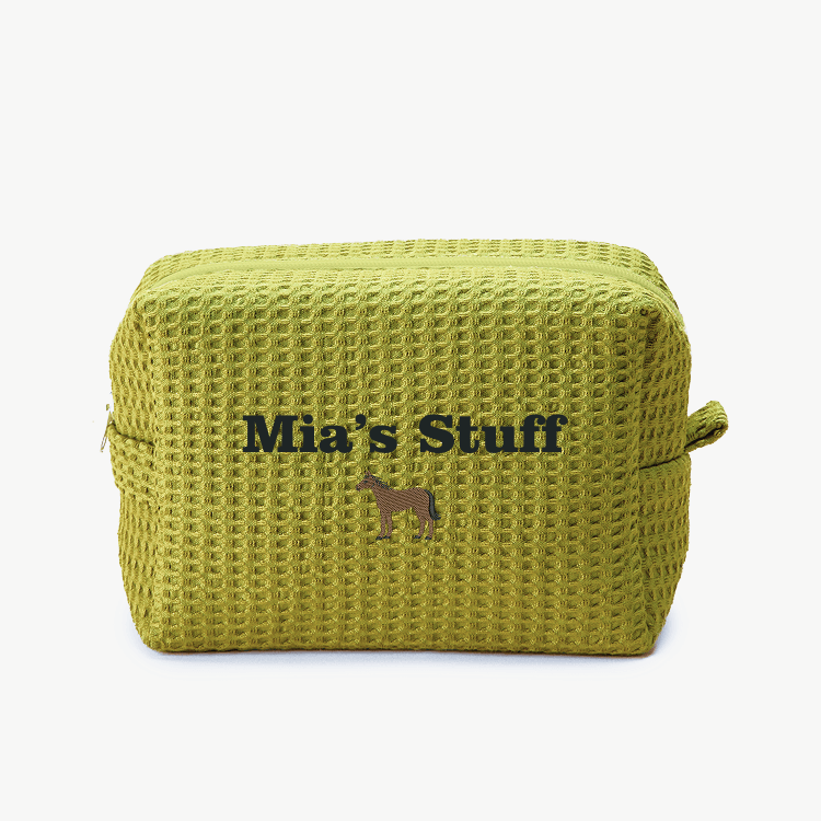 Out West Signature Waffle Pouch