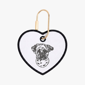 Pet Heart Charm