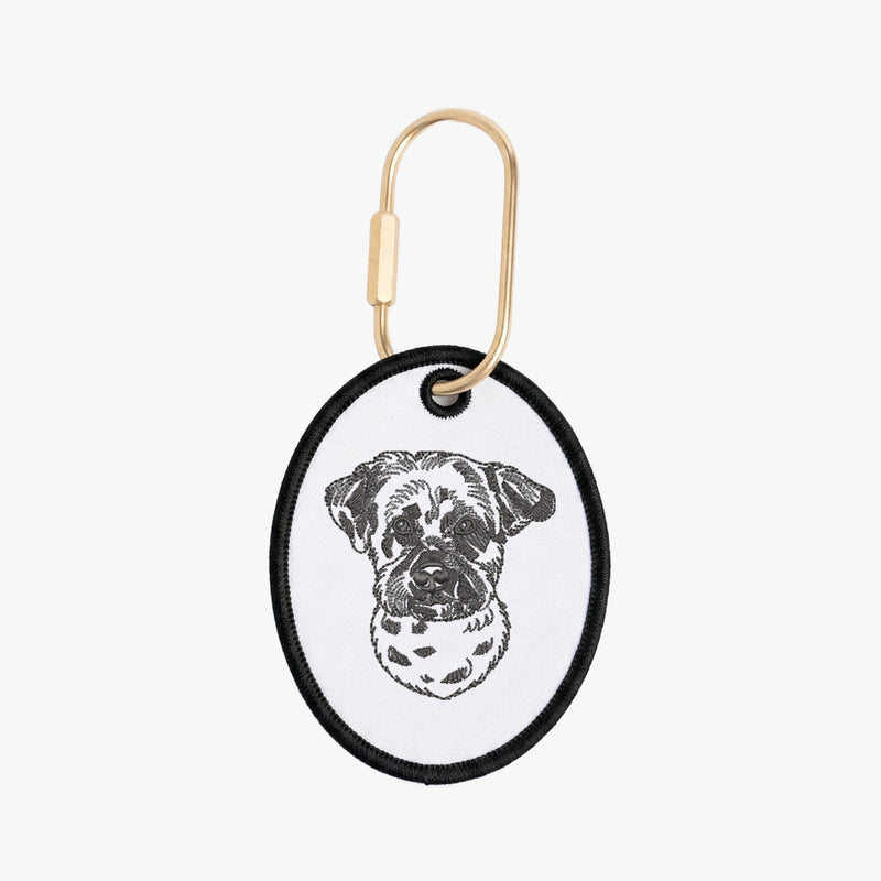Pet Oval Charm