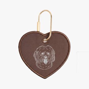 Pet Heart Charm