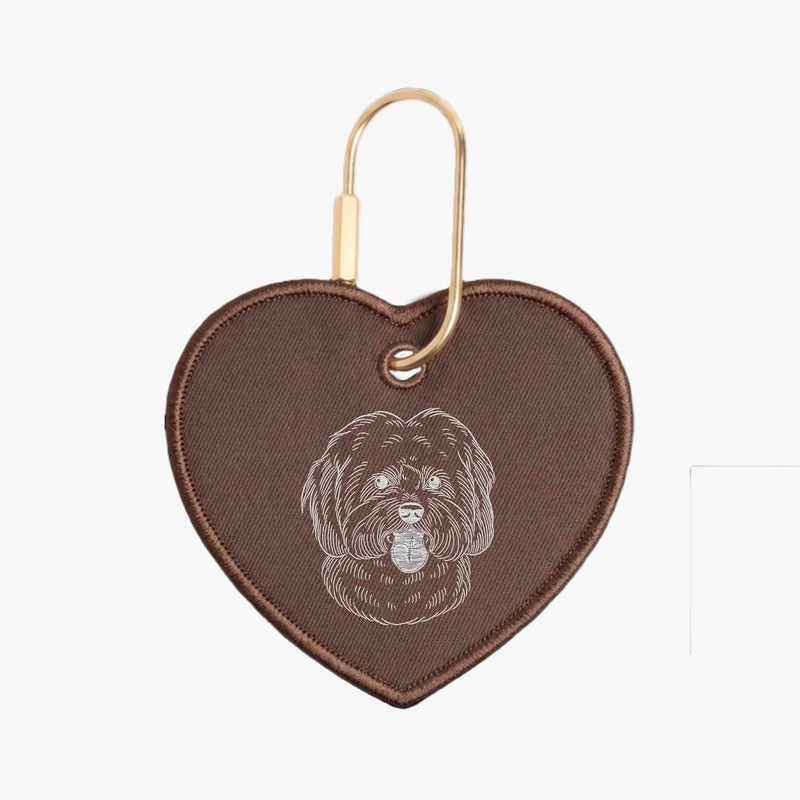 Pet Heart Charm