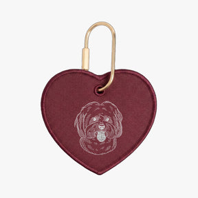 Pet Heart Charm
