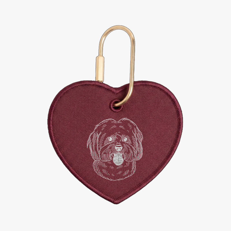 Pet Heart Charm