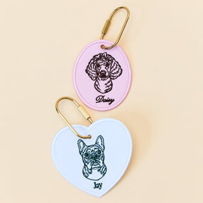 Pet Heart Charm