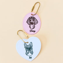 Pet Oval Charm