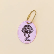 Pet Oval Charm