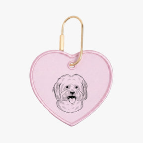 Pet Heart Charm