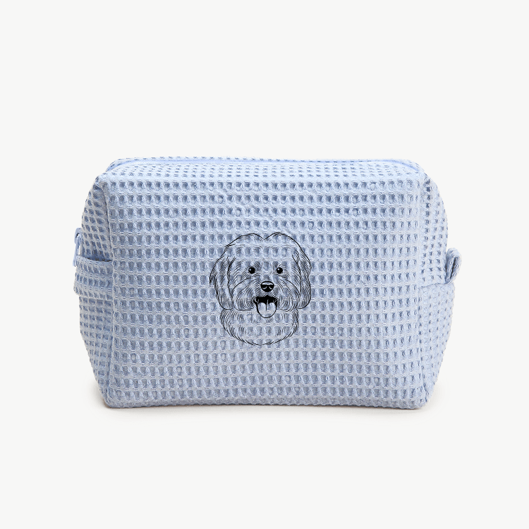 Pet Portrait Waffle Pouch