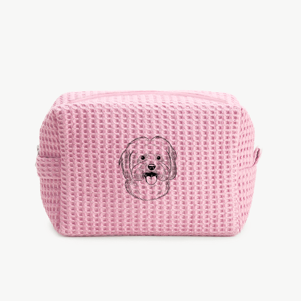 Pet Portrait Waffle Pouch