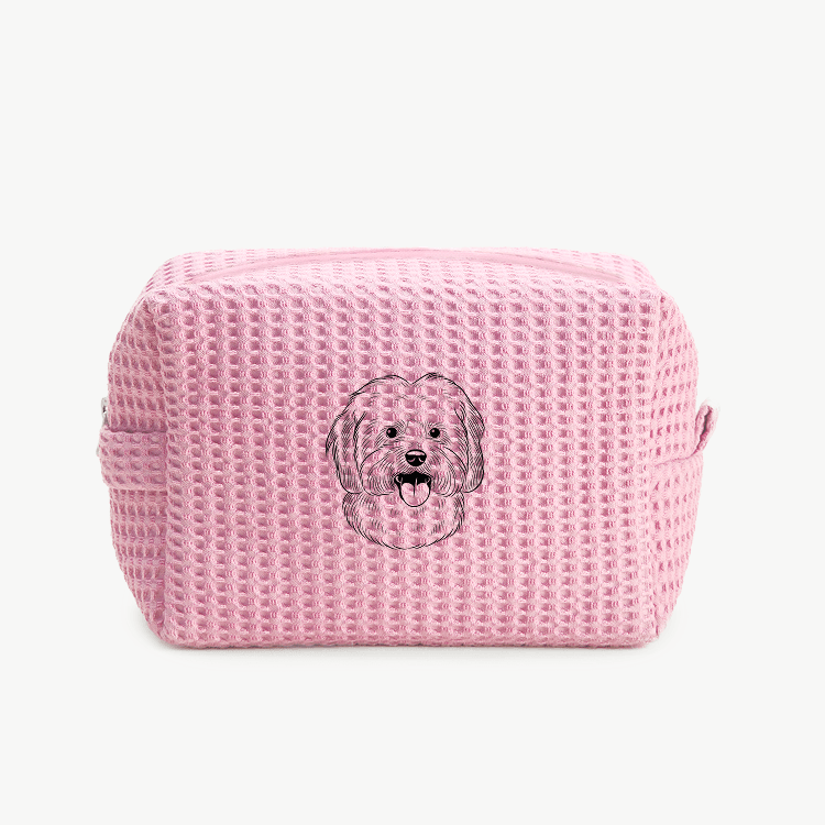 Pet Portrait Waffle Pouch