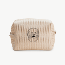 Pet Portrait Waffle Pouch