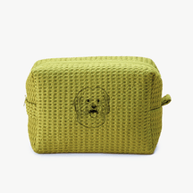 Pet Portrait Waffle Pouch