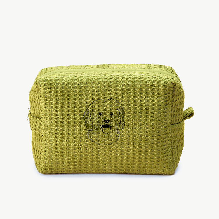 Pet Portrait Waffle Pouch