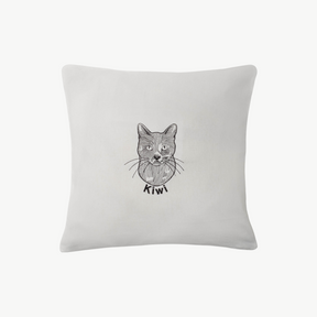 Pet Throw Pillow Cover