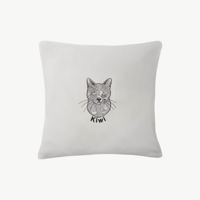 Pet Throw Pillow Cover
