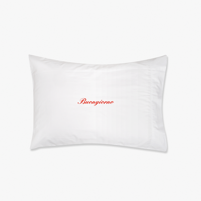 Buongiorno / Buona Notte Pillowcase Set