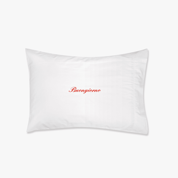 Buongiorno / Buona Notte Pillowcase Set