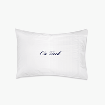 On The Yacht Pillowcase Set