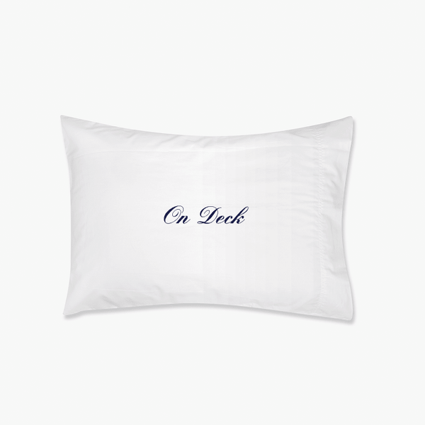 On The Yacht Pillowcase Set