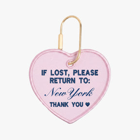 Lost & Found New York Charm