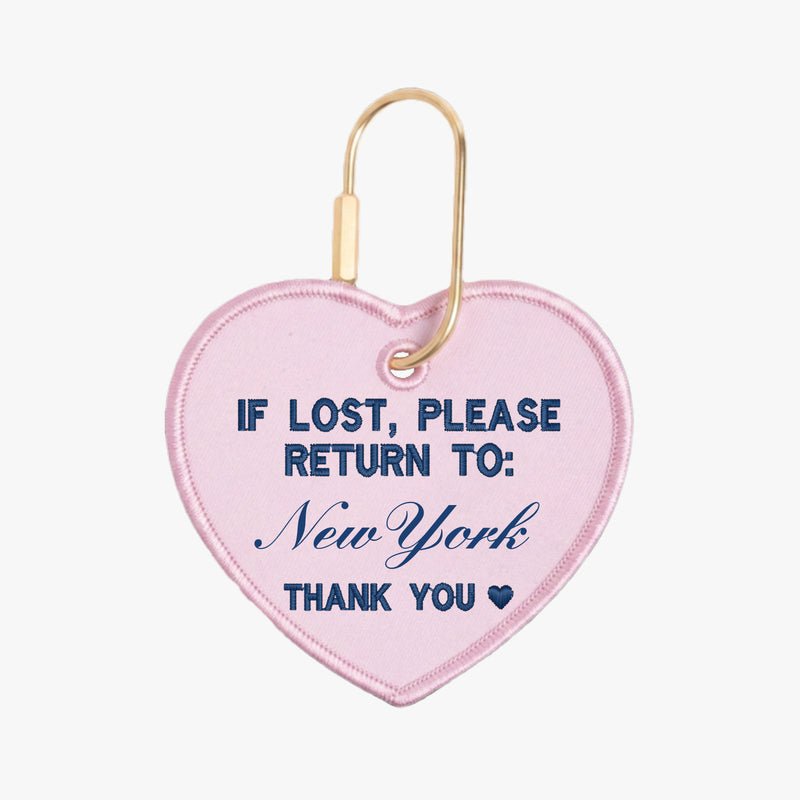Lost & Found New York Charm