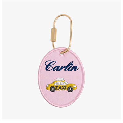 New York Signature Oval Charm