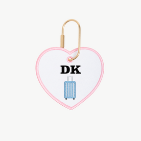 Charleston Signature Heart Charm