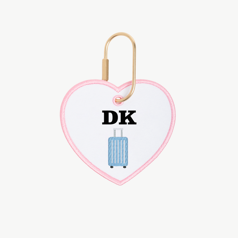 Charleston Signature Heart Charm