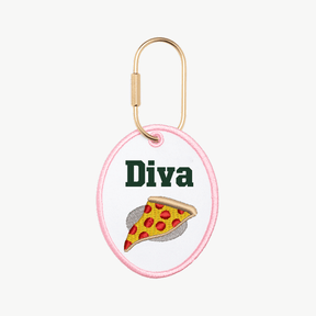 New York Signature Oval Charm