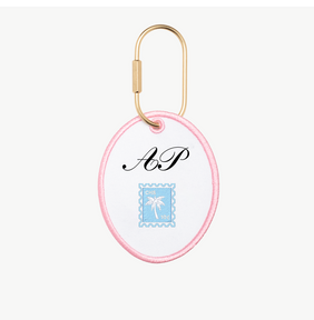 Charleston Signature Oval Charm