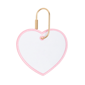 Custom Kiss Heart Charm