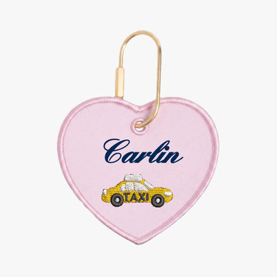 New York Signature Heart Charm