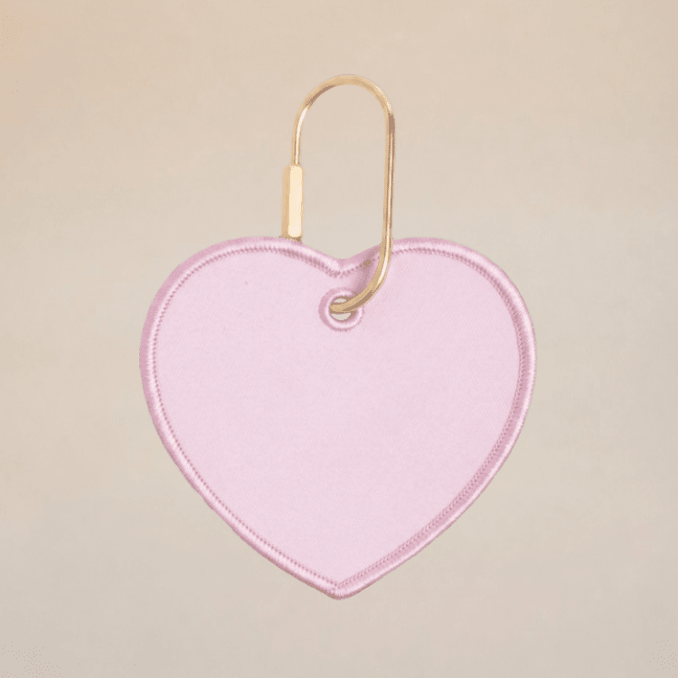 Chicago Signature Heart Charm