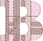 Pink Plaid B