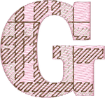 Pink Plaid G