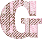 Pink Plaid G