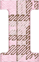 Pink Plaid I
